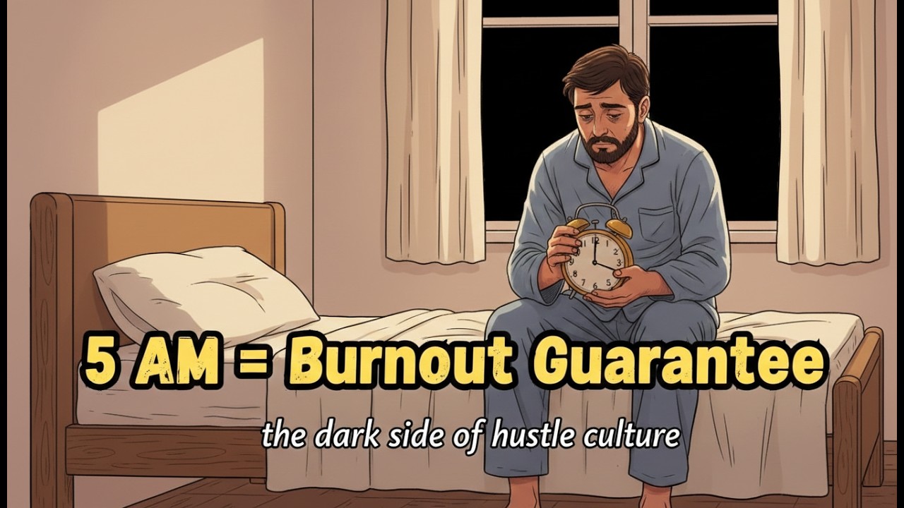 Why the 5 AM Club Is Destroying Your Life