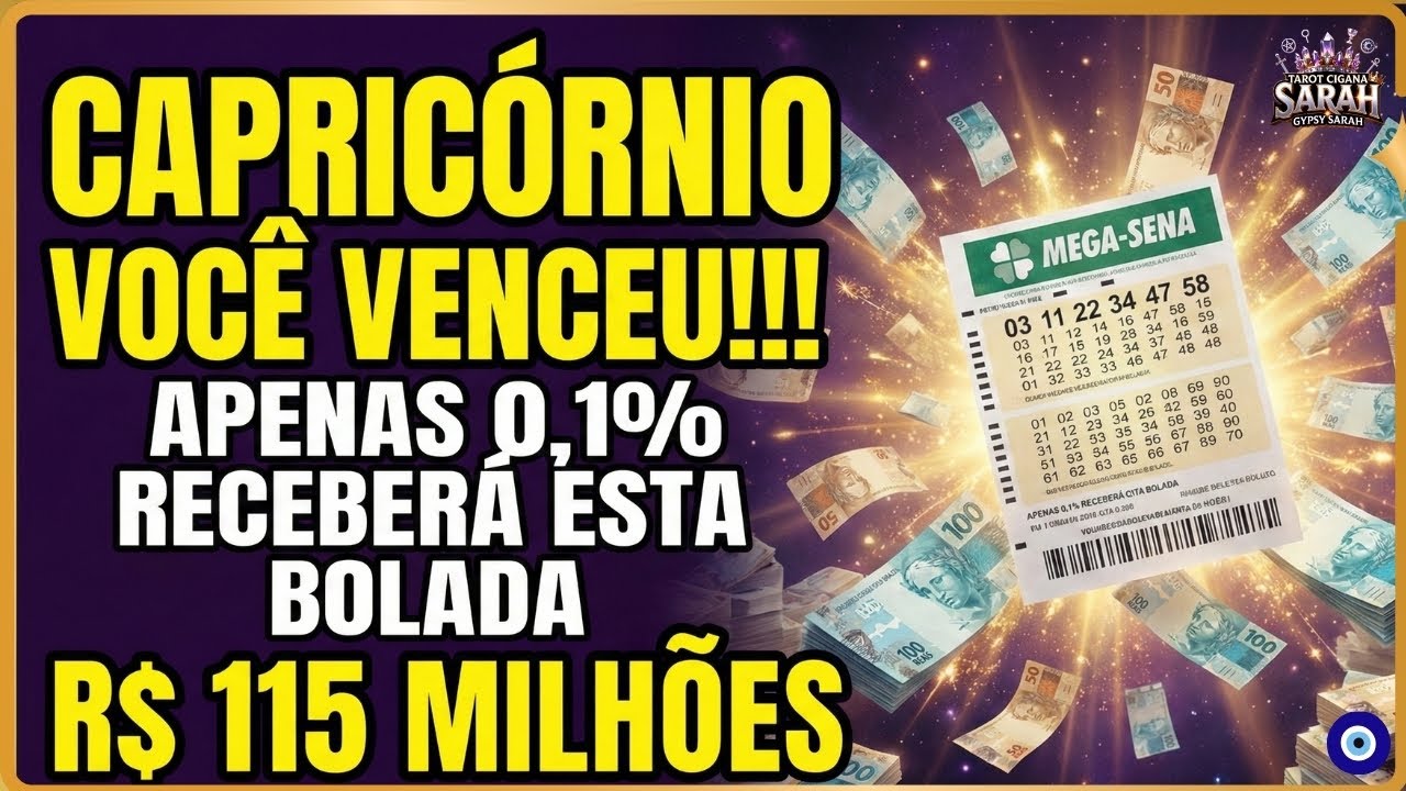 SIGNO DE CAPRICÓRNIO, TE PREPARA! A MELHOR FASE DA TUA VIDA COMEÇA AGORA!!