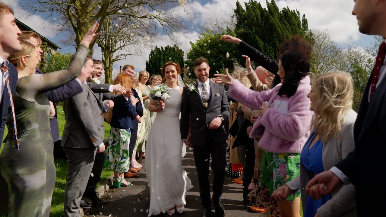 Chloe & Liam // Wedding Film // Shot on Lumix S5ii