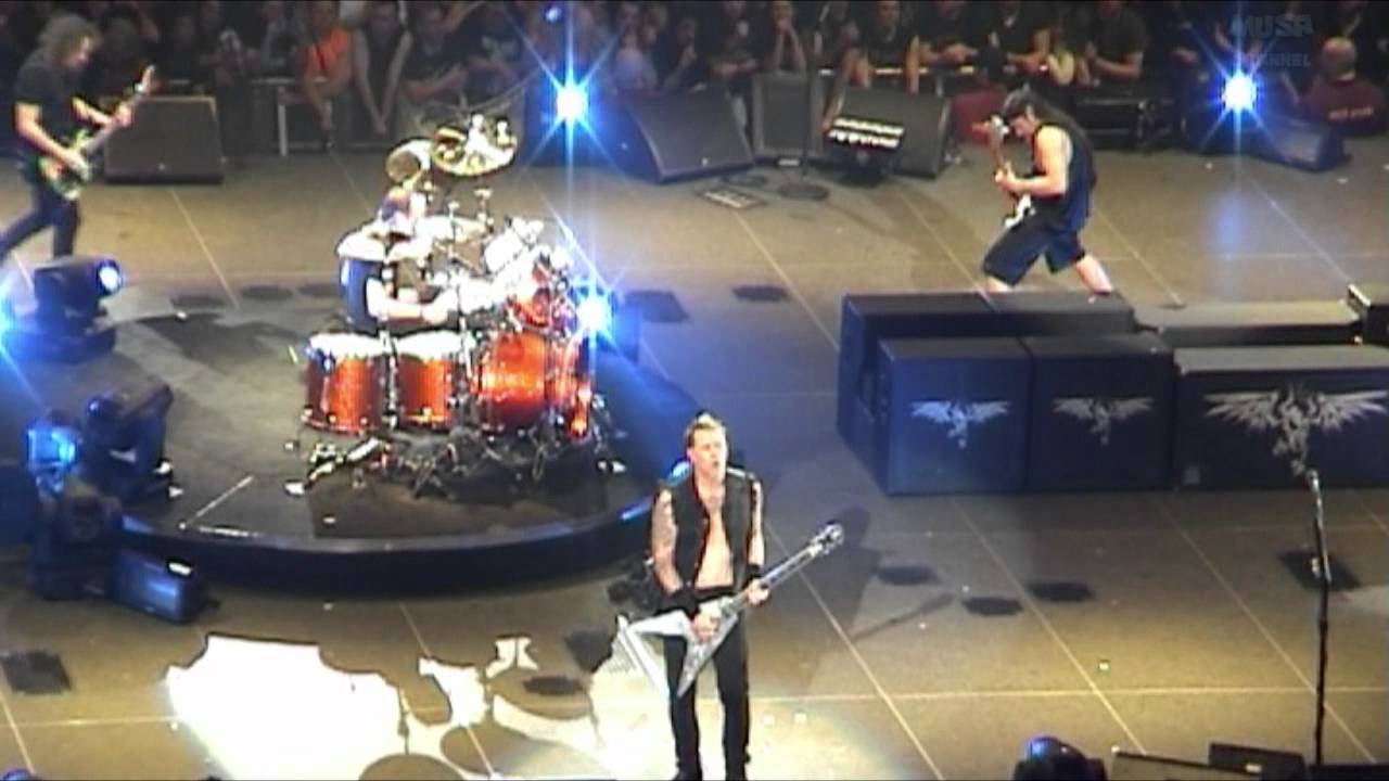 Metallica - Stone Dead Forever (HD) [2009.04.01 Paris, France]