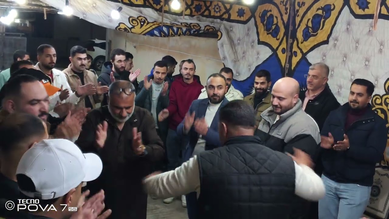افراح عائله دار عكوبه. 11 حفل حنه مازن عكوبه في منزل مروان عكوبه 