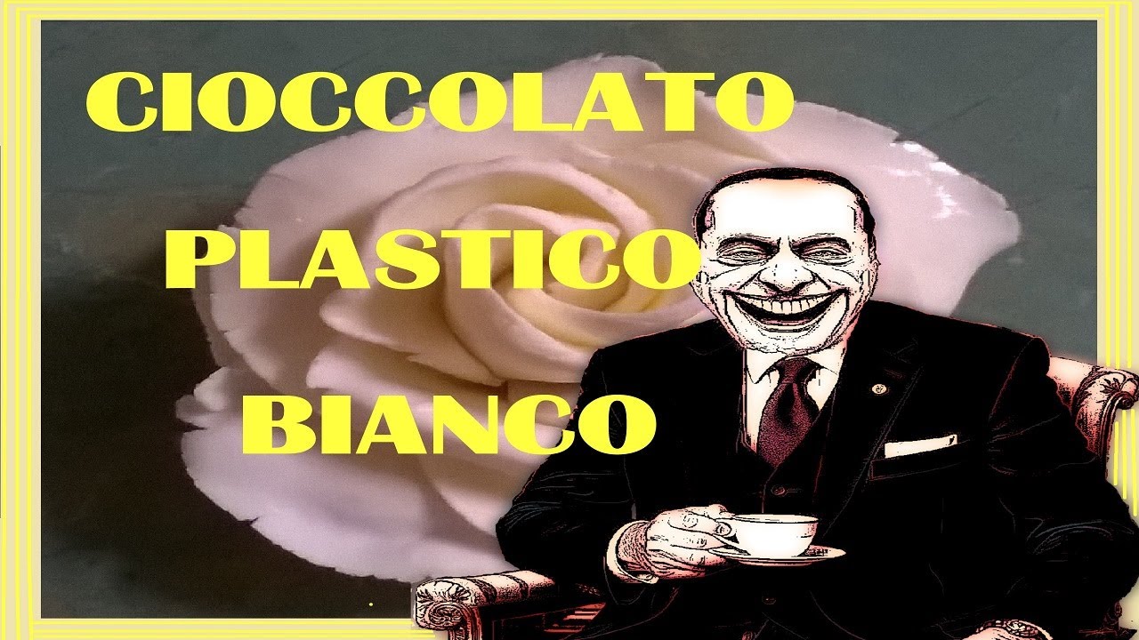 Cioccolato plastico Bianco del Cumenda