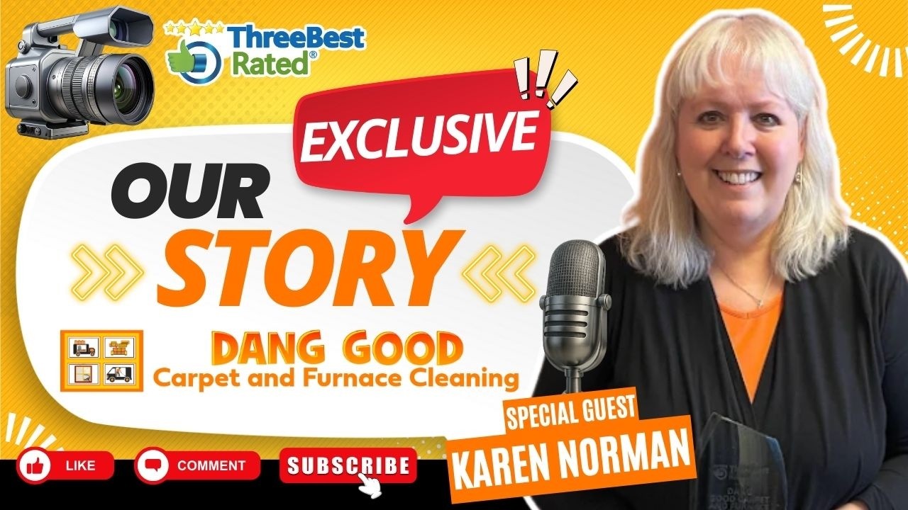 From Local Startup to Award Winner | Dang Good Carpet & Furnace Cleaning Honored Again in 2026