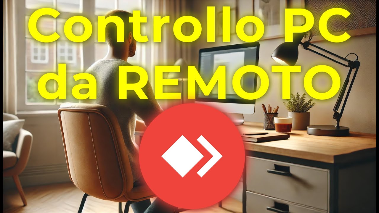 Come controllare il PC da REMOTO con AnyDesk - Tutorial