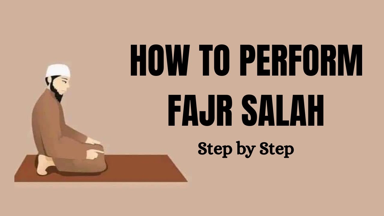 Learn The Fajr Prayer - EASIEST Way To Learn How To Perform Salah (Fajr, Dhuhr, Asr, Maghreb, Isha)