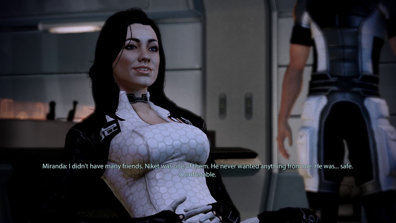 Mass Effect 2 - Miranda vs. Jack
