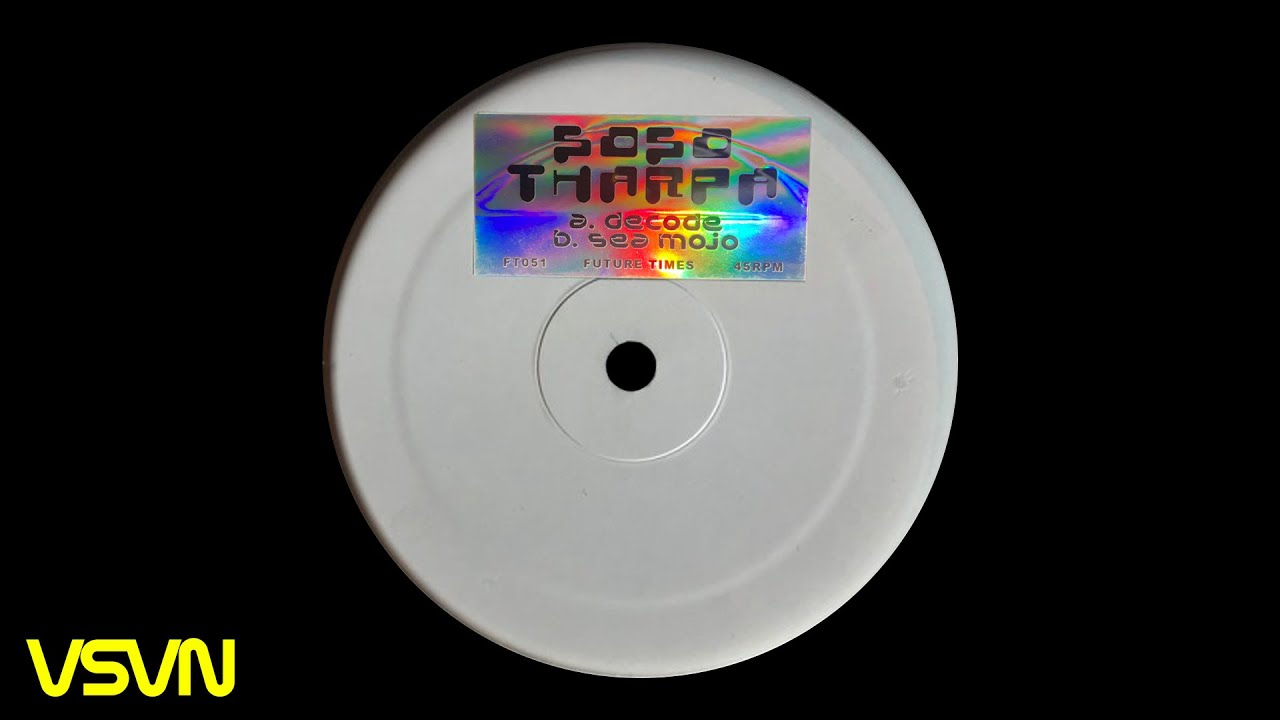 Soso Tharpa - Sea Mojo [Future Times]