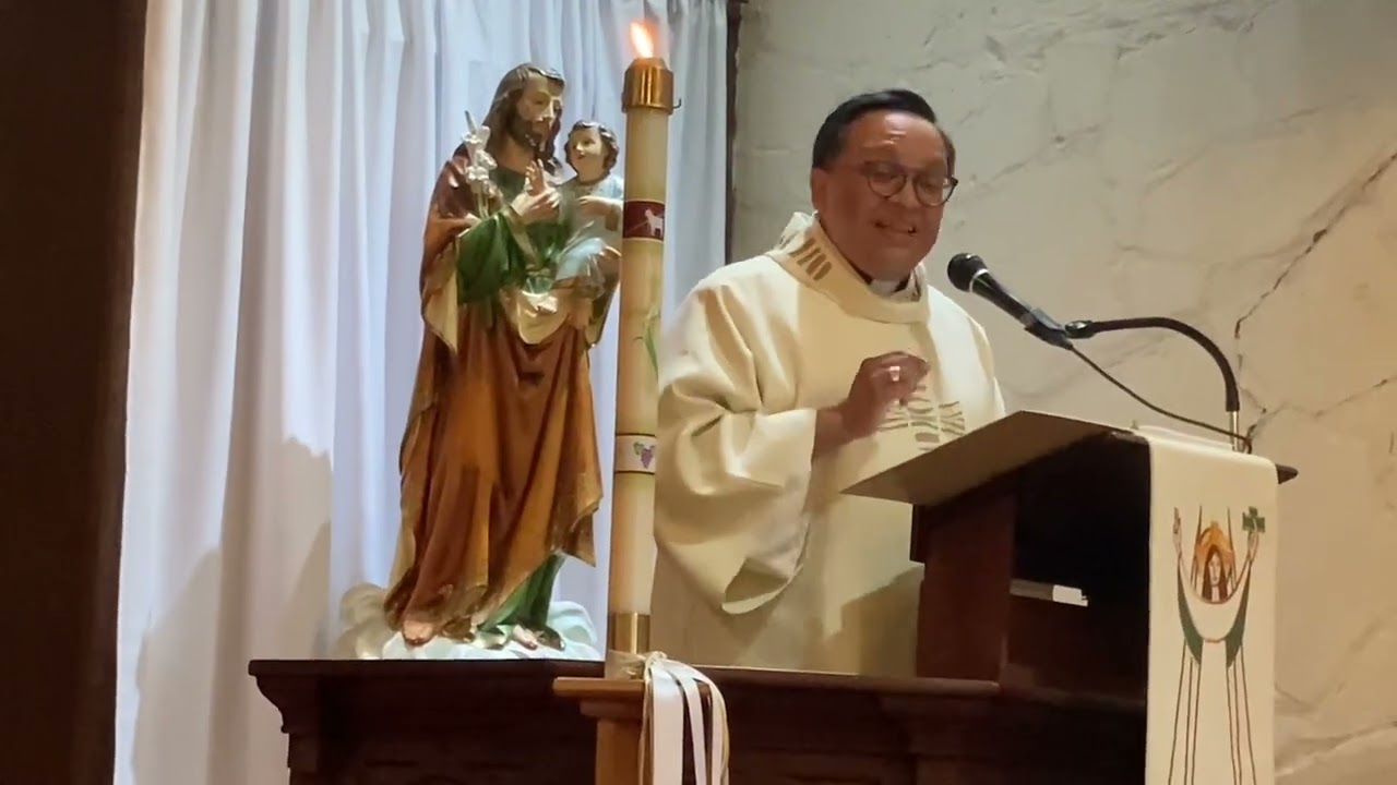 Deacon Stephen's Homily - Third Sunday of Easter