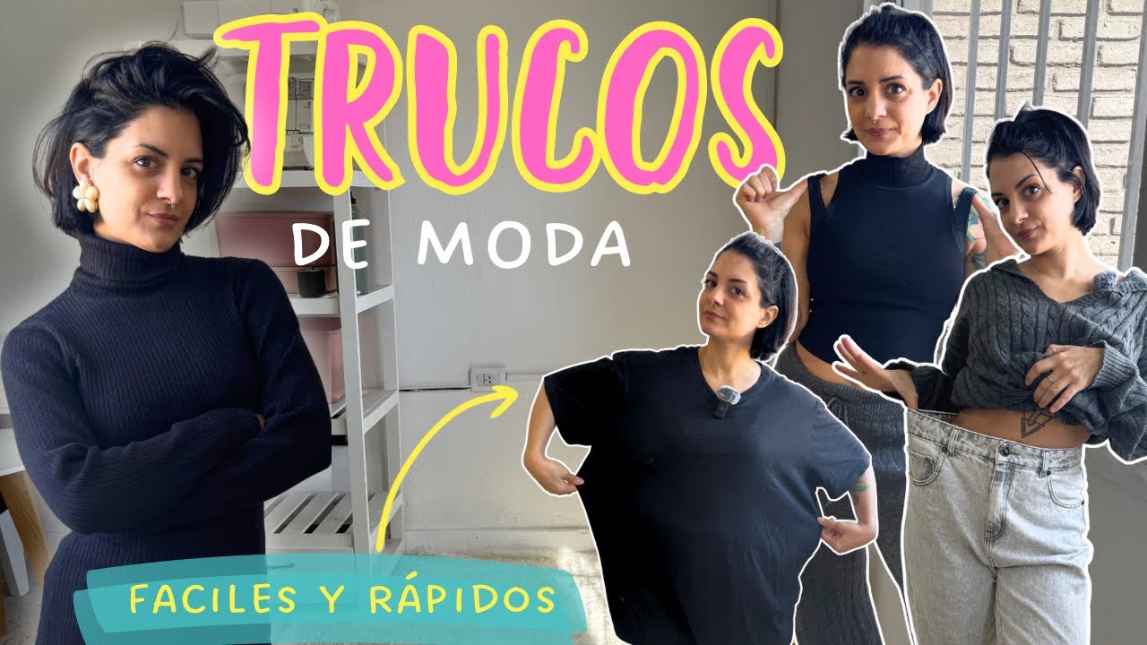 HACKS de Moda que NECESITAS ¡Arreglos de Última Hora!