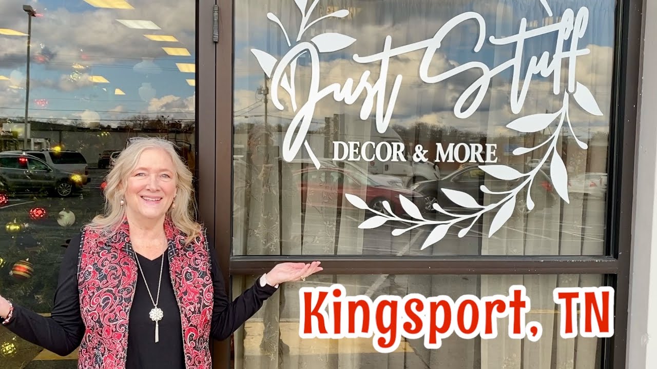 V27: JUST STUFF Decor & More Kingsport TN | Vintage Vickie
