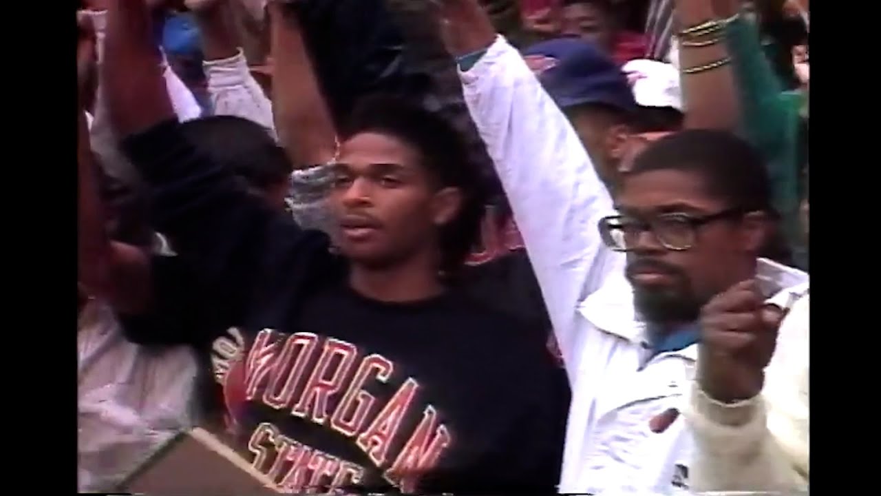6 Days of Determination: Story of 1990 Morgan State Student Protest | Silver & Bronze🌟Telly Winner