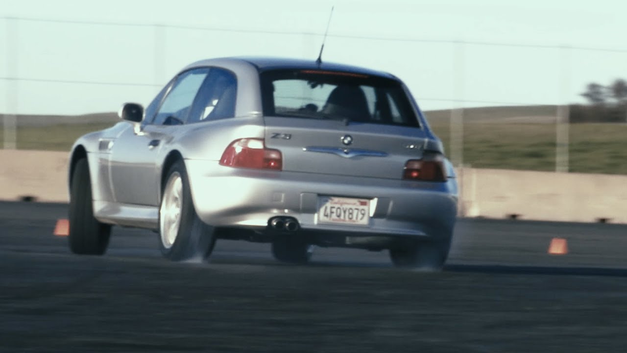 Конструкция задней подвески BMW Z3: объяснение на испытательном полигоне.