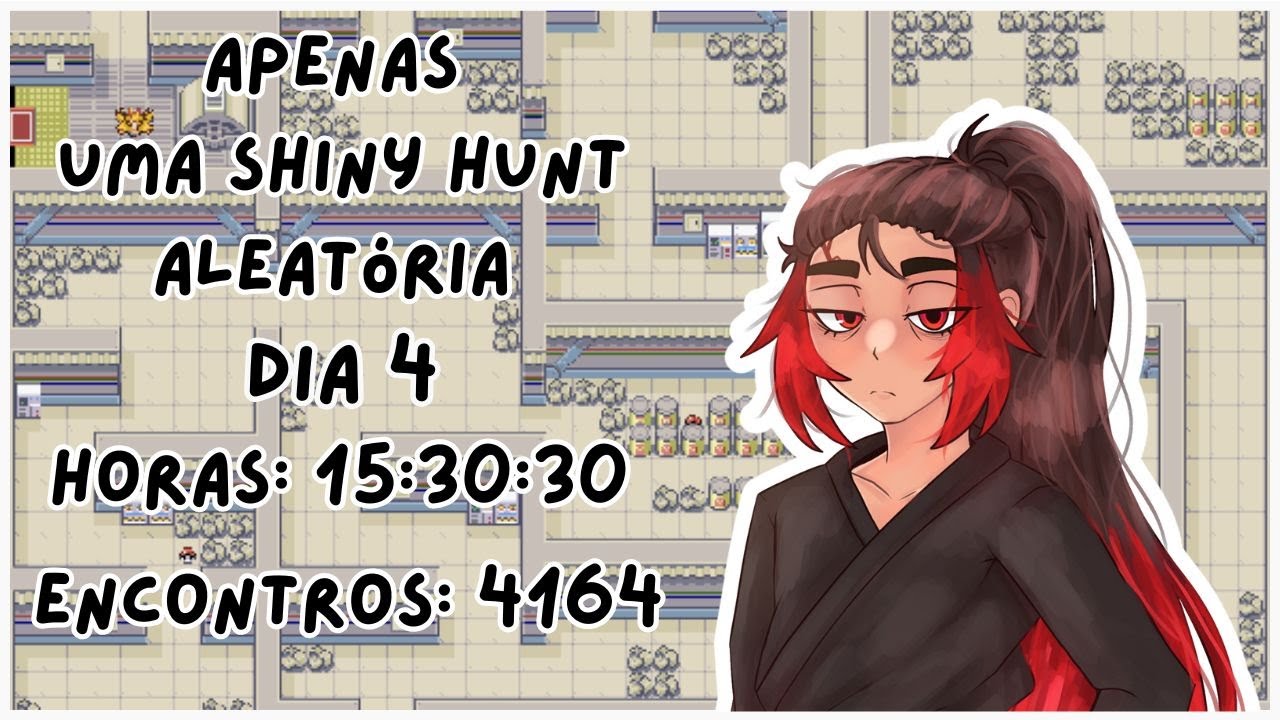 SHINY HUNT DIA 4    (4.164 ENCONTROS)