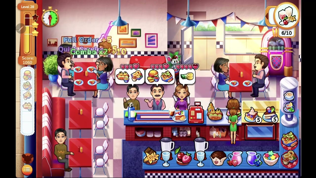 Delicious: The First Course Level 28 ➖ 3 ⭐ and 🐭 ➖ CaroGamesNL