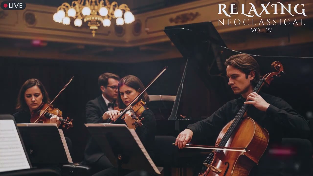 Elegant Neoclassical Piano Music for Sophisticated Relaxation