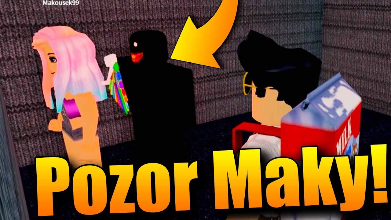 PŘÍŠERA NÁS HONÍ NA TÁBOŘE!😰🔥Roblox Camping w/Makousek