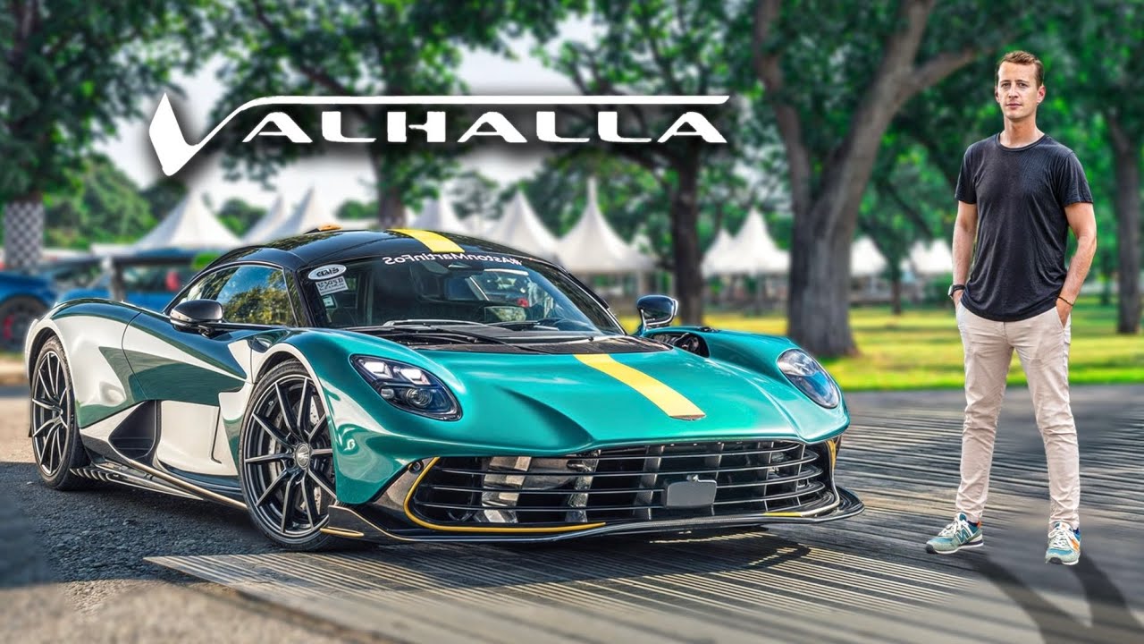 Aston Martin Valhalla 1079ch : À FOND dans l'hypercar anglaise