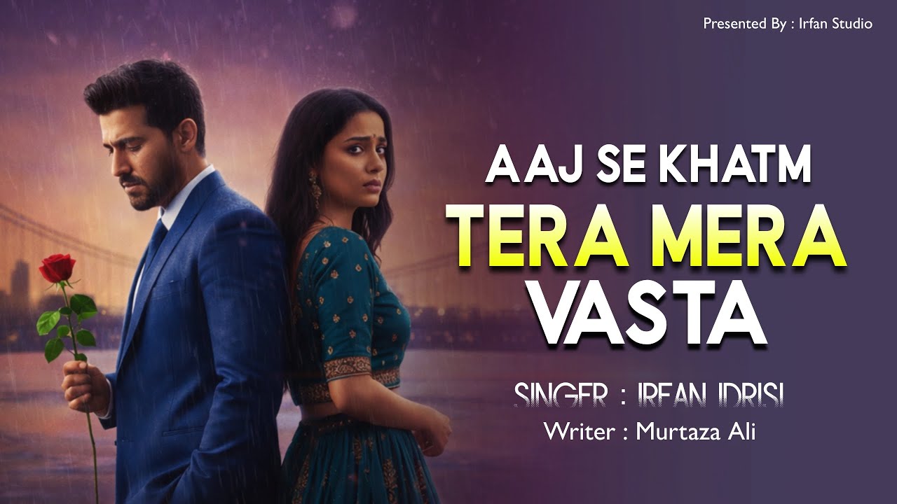 Aaj Se Khatam Tera Mera Vasta - आज से खत्म तेरा मेरा वस्ता Song | Touching Sufi Sad Song 2026