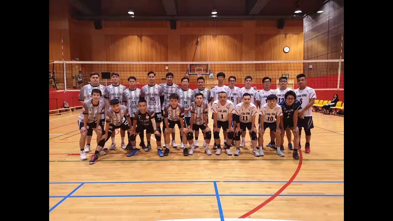 友樂C VS嵐朗- Full Match | 乙二組(2019-10-09 ) | 澳門 | 男子排球聯賽2019