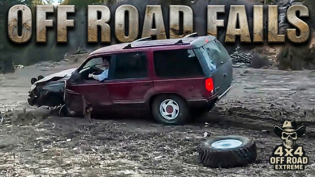Pure Off Road Chaos | Extreme 4x4 Fails And Wild Madness 🚙💥 Full Action