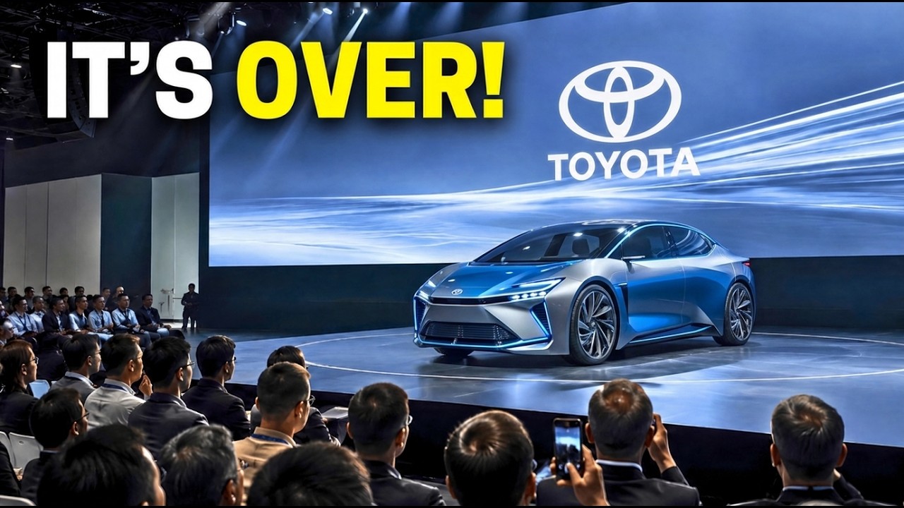 Японская Toyota взрывает весь автомобильный рынок ЭТИМ ГРОМКИМ ЗАЯВЛЕНИЕМ