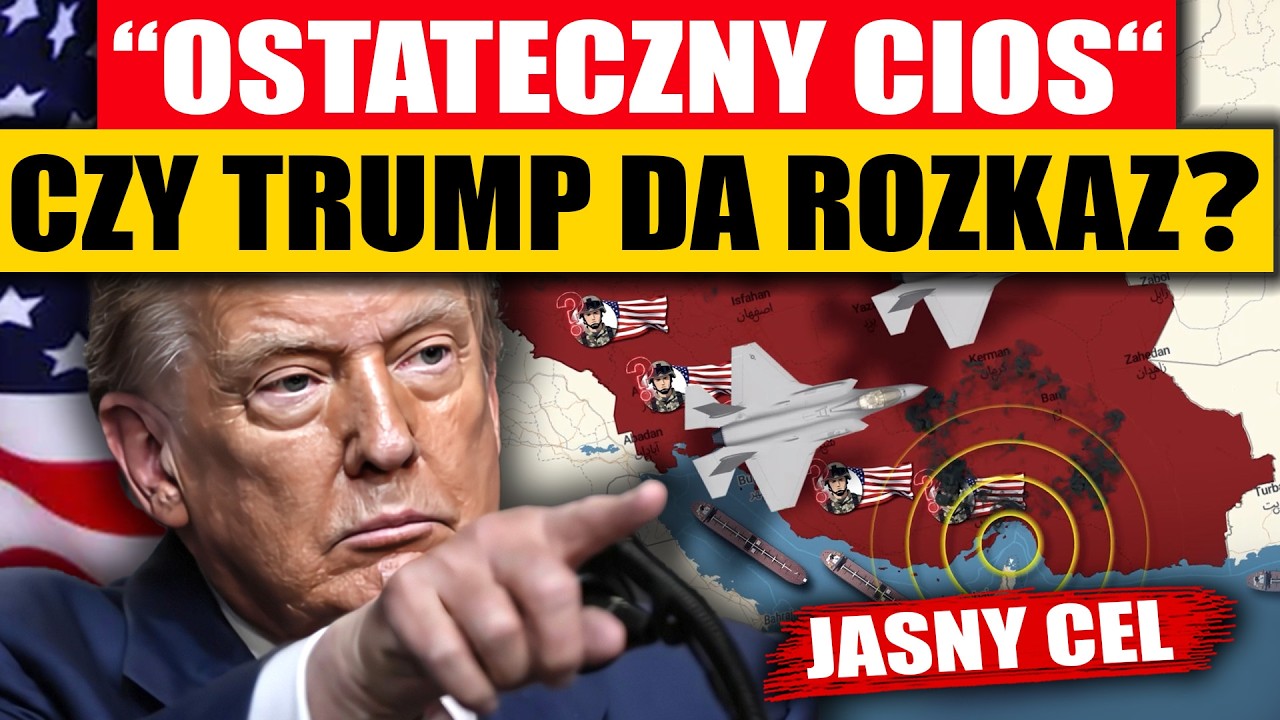 &ldquo;OSTATECZNY CIOS&ldquo; - JASNY CEL TRUMPA