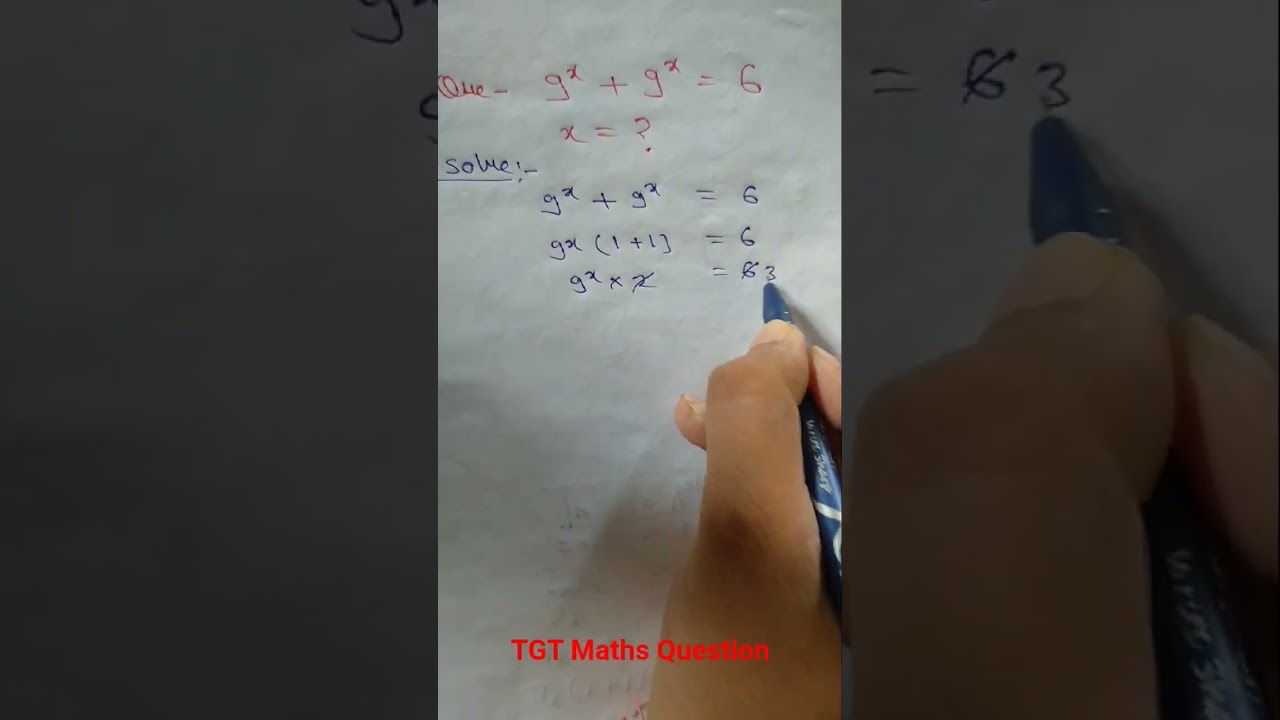 Can You Solve This Math Problem? 