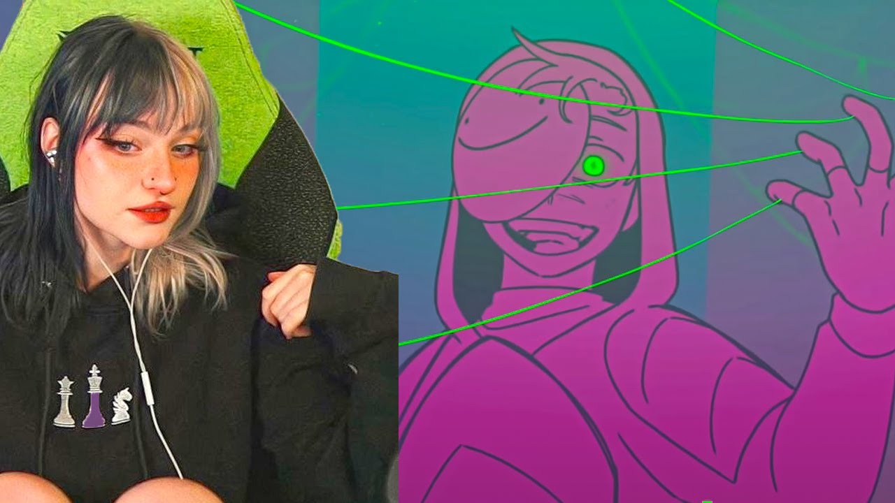 Реакция Нихачу на «Финальный вальс» | Dream SMP Animation