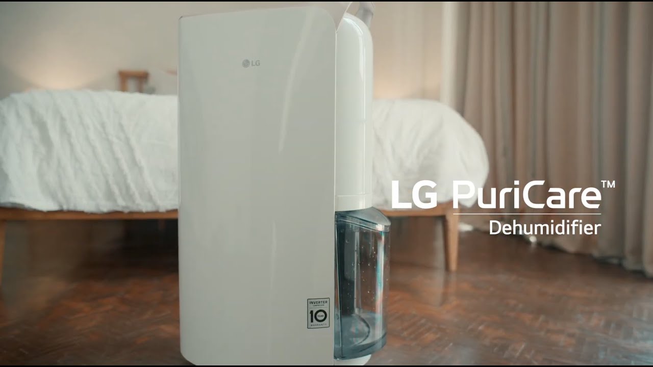 The LG Puricare&trade; Dehumidifier is for you!