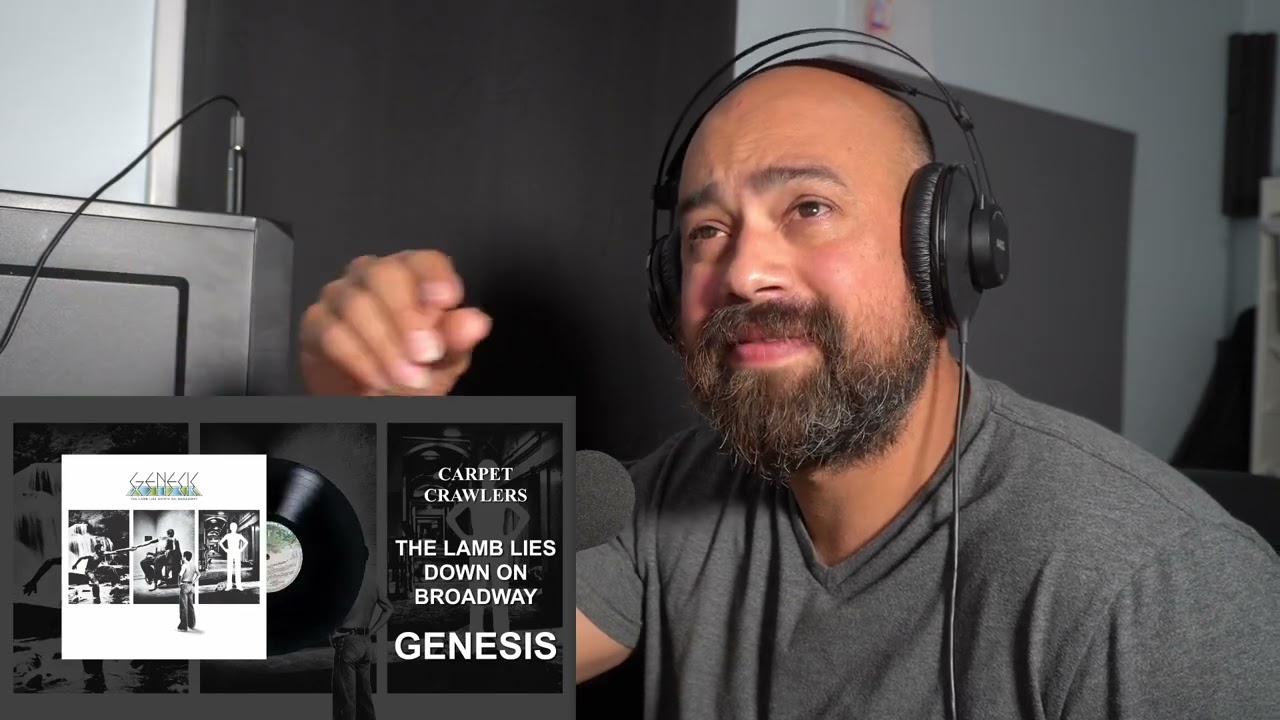 Genesis Reaction: Classical Guitarist REACTS to Genesis Carpet Crawlers
