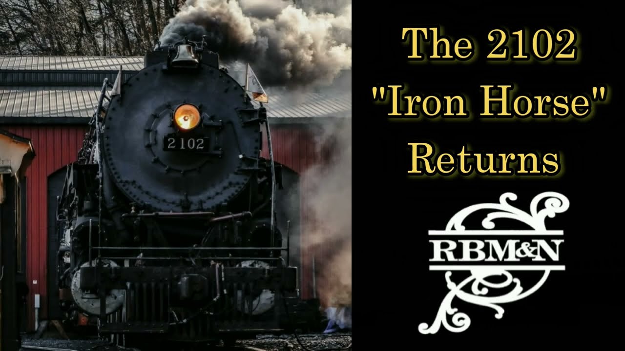2102 Steam Train Revival: Reading Blue Mountain & Northern Railroad (RBMN)