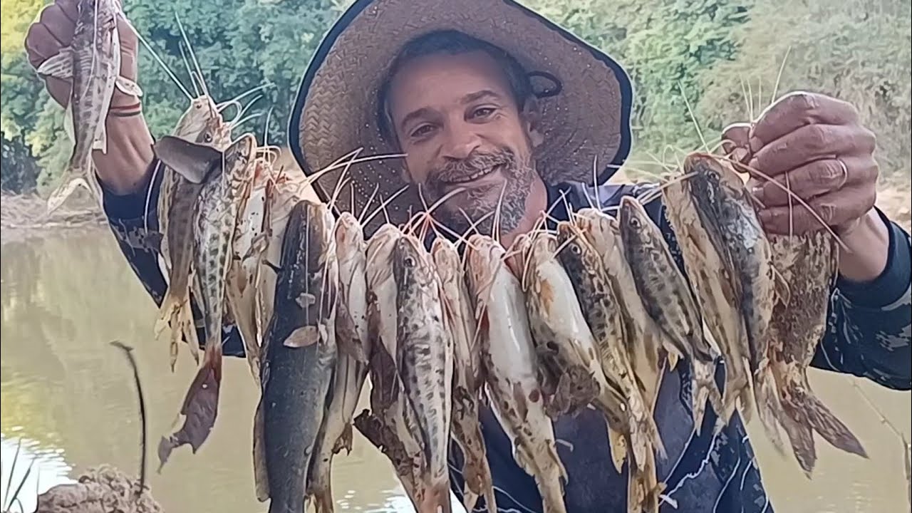 Pescaria no inverno com isca certa, é fartura garantida! achei o cardume, pega toda hora, top!