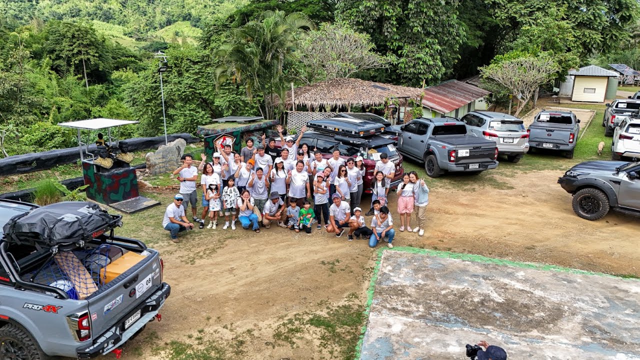 Nissan ( ทนพร้อมลุย ) Terra & Navara Offroad trip ใหญ่ส่งท้ายปี 2024 ลุยเขาสวรรค์