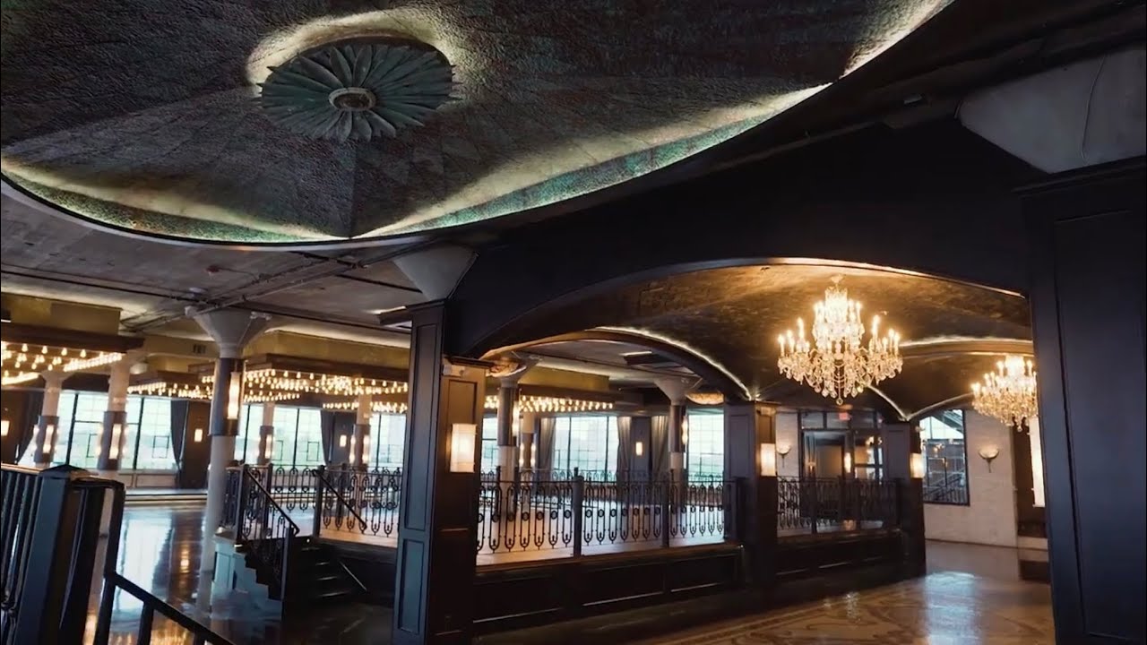 Industrial Chic Houston Event Venue - The Astorian - Main Hall