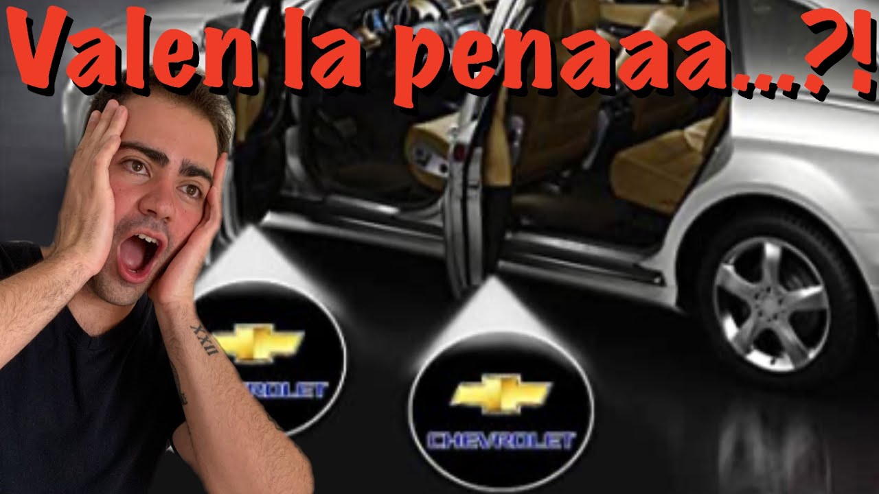 Luces de cortesía UNIVERSALES [Accesorios Baratos ep.2]