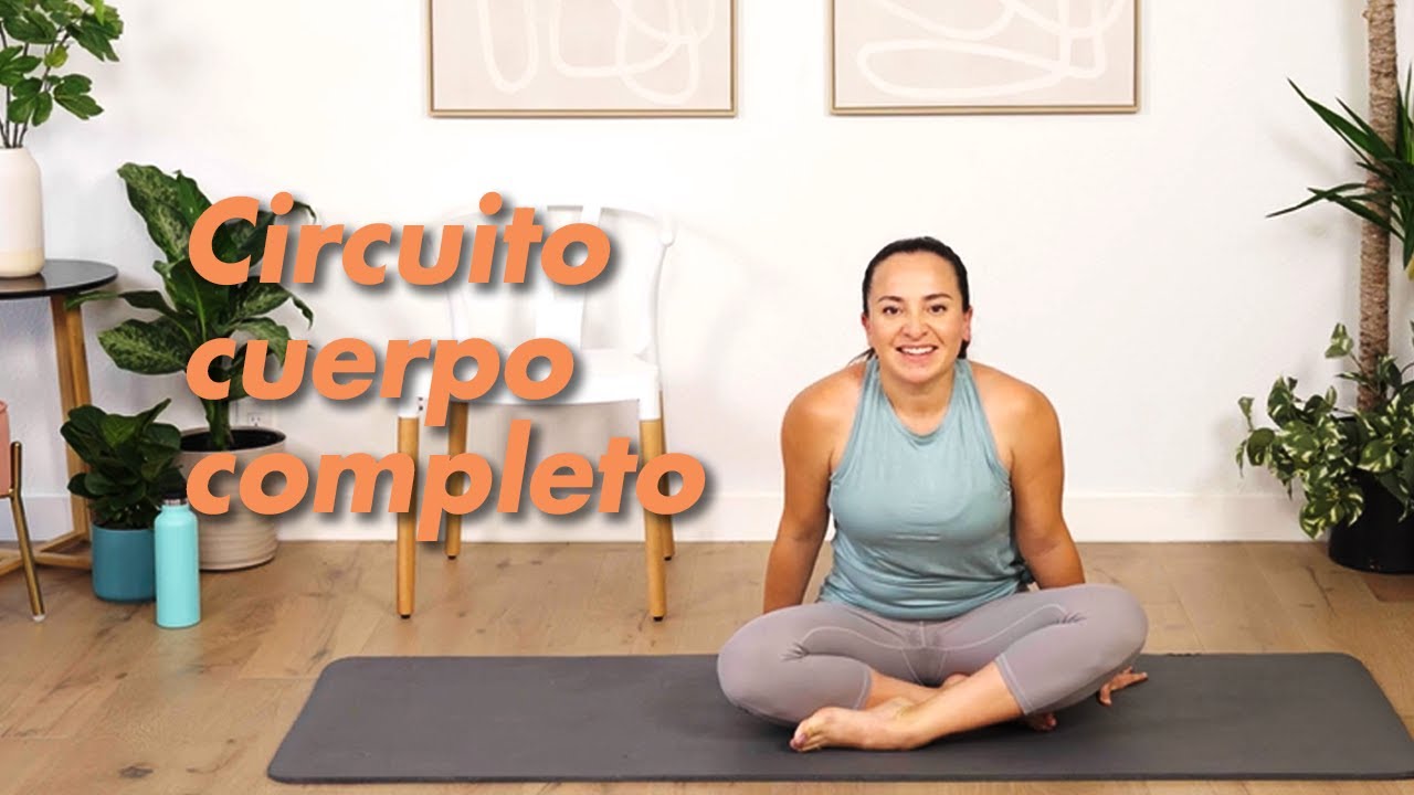 25 min circuito cuerpo completo | Ejercicios para después del embarazo | Mom Fitness | Texas WIC