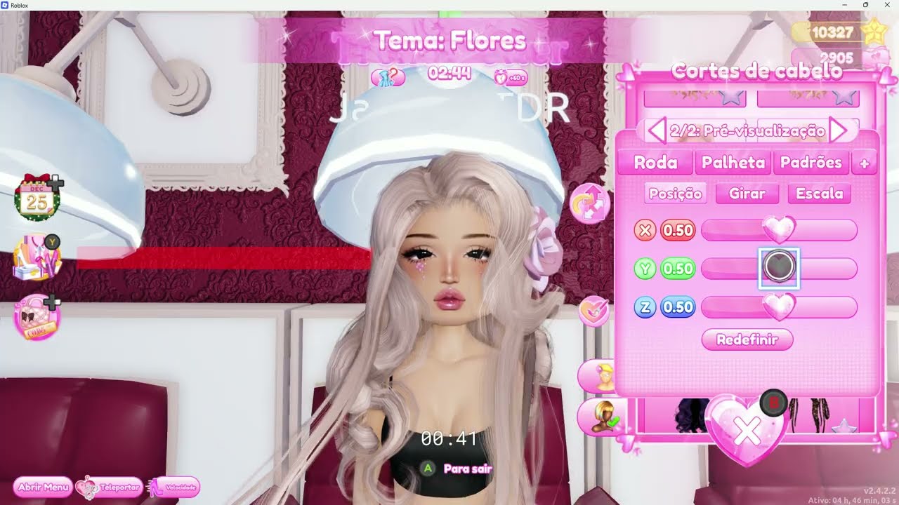 Roblox Jogando Vestir para impressionar. ep1