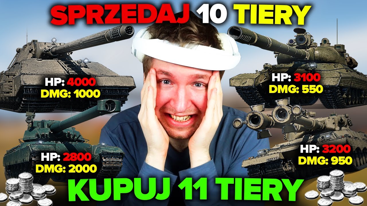 11 TIERY ZABIJĄ WOT?! - ZNAMY PARAMETRY (SĄ PRZEGIĘTE)