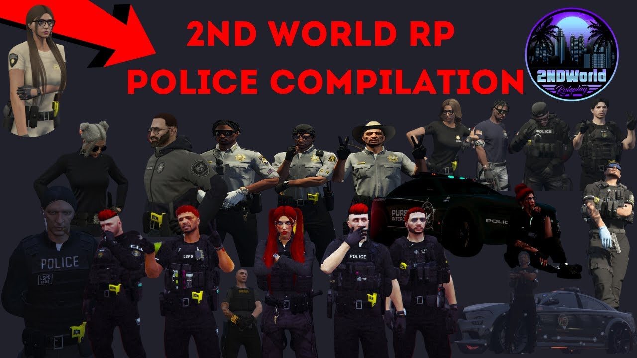 2ND WORLD POLICE COMPILATION