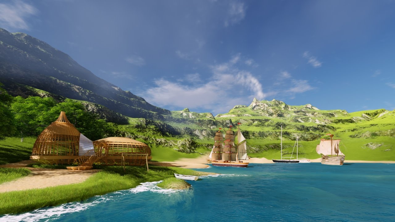 Lumion 6 Rendering Tutorials #12 - WONDERFUL