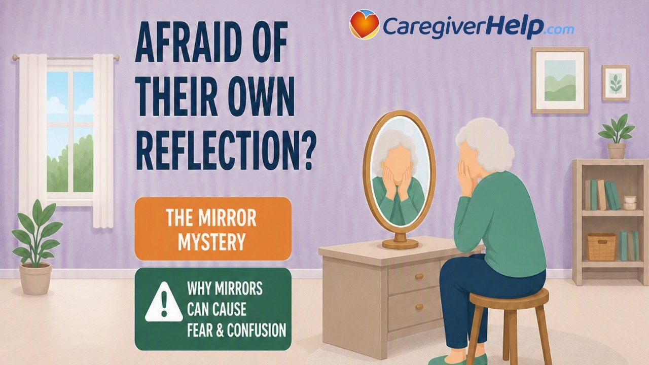 Why People with Dementia Become Afraid of Mirrors | Understanding Dementia Behaviors