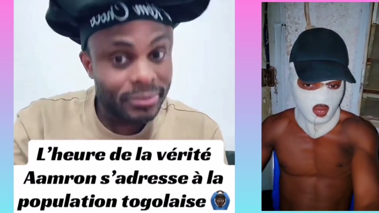 C'est chaud : AAMRON S'ADRESSE À LA POPULATION TOGOLAISE 