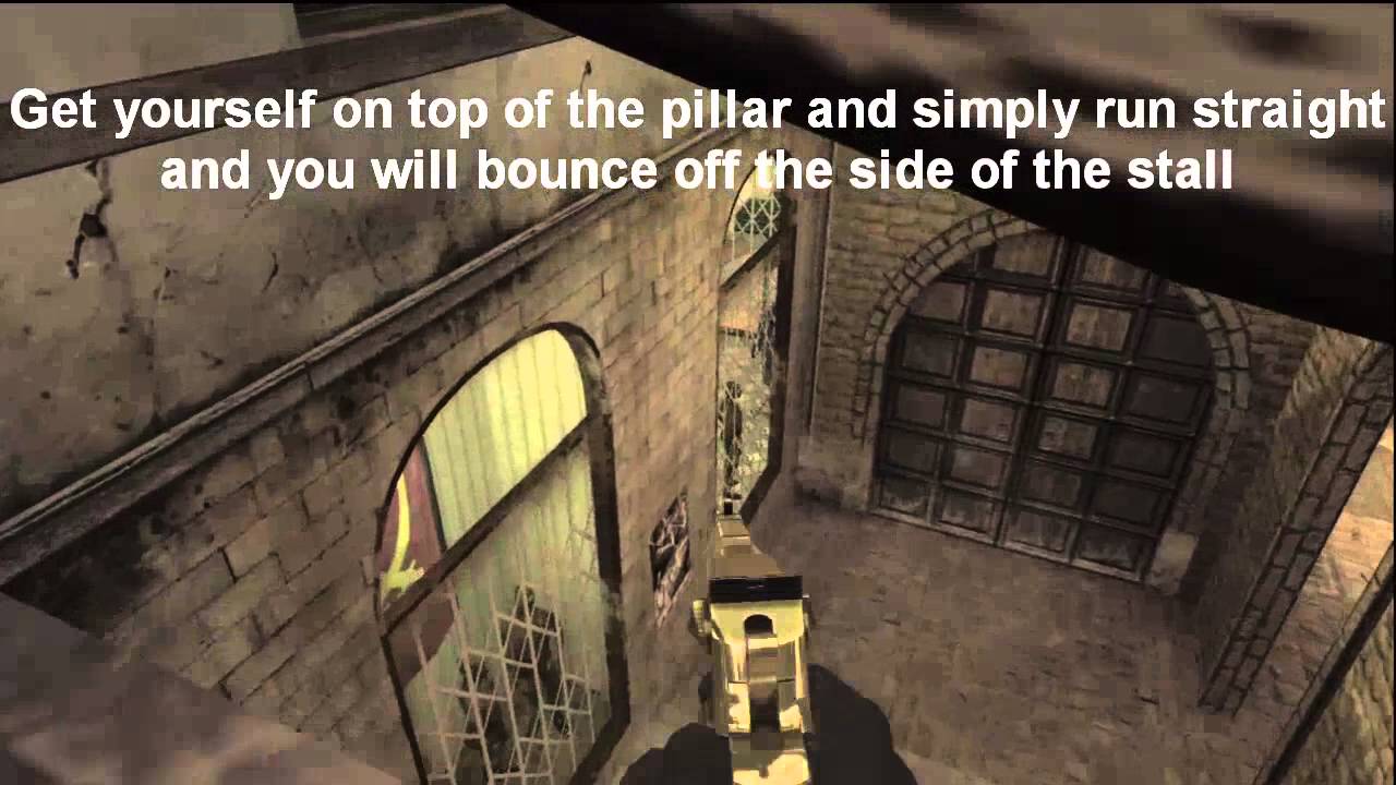 CoD4 - District Bounces Tutorial (4 Basic Bounces)