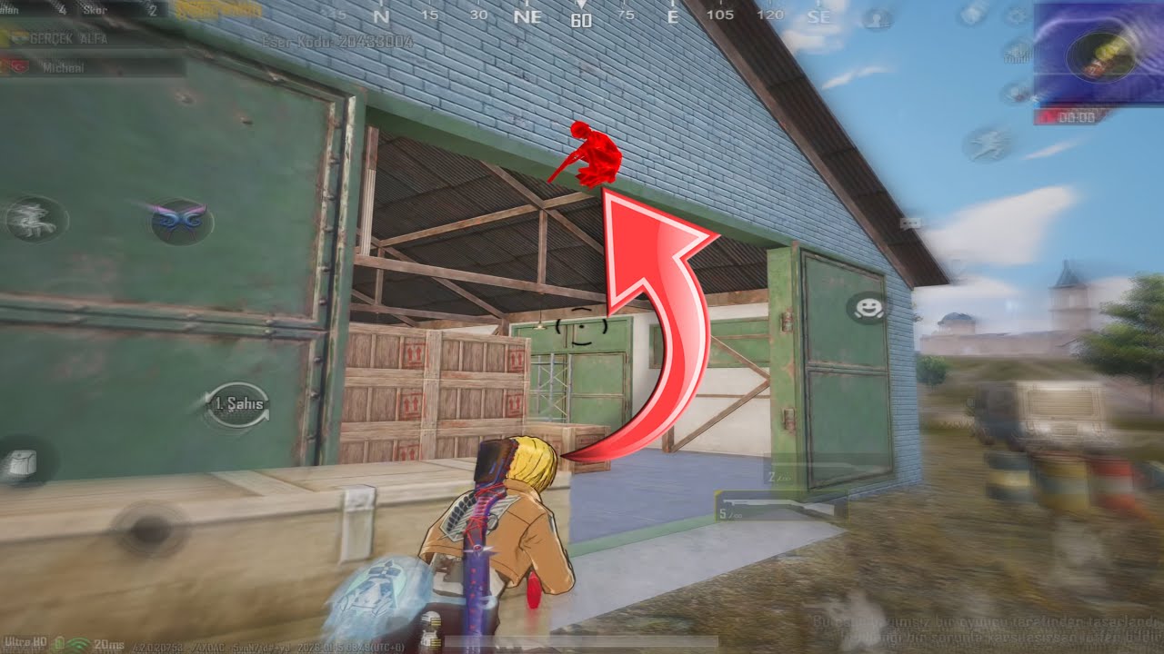 KARDEŞİM ÇILDIRDI🤪😂🤣 - PubgMobile 