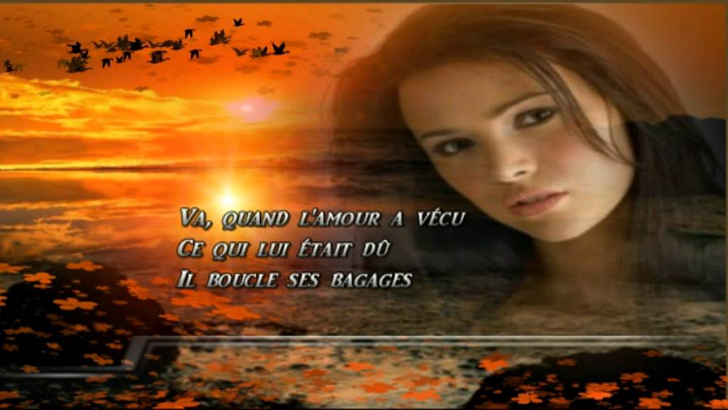 ♥Charles Aznavour - Va (Lyrics)♥