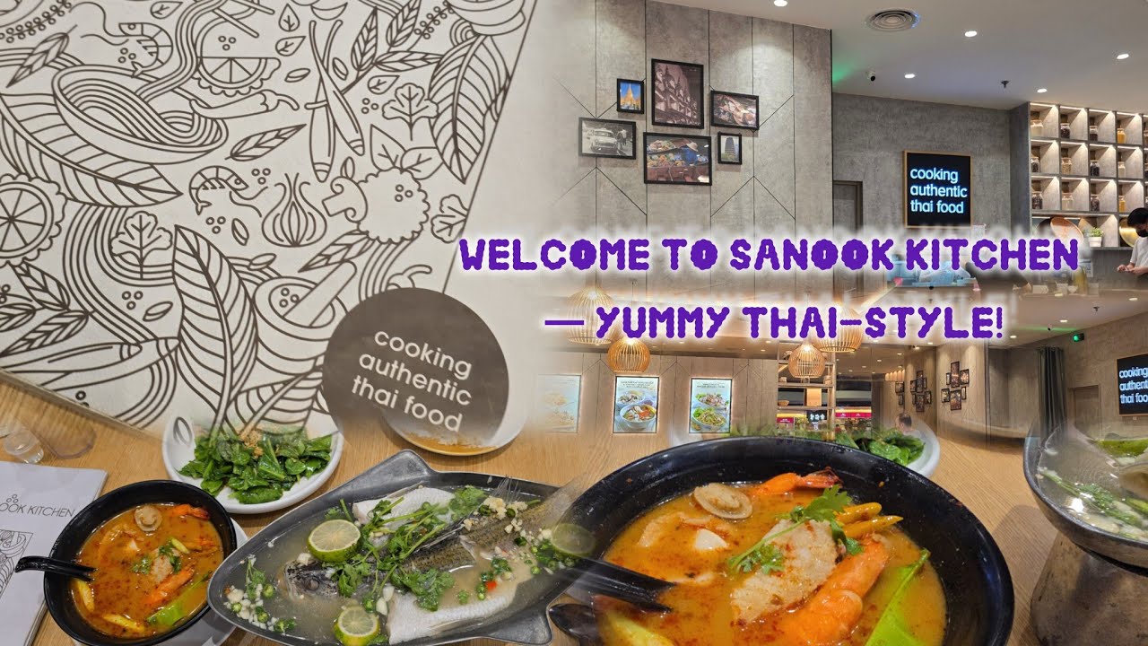 Sanook Kitchen JB City Square &ndash; Legit Thai Taste in Malaysia? A-R&ograve;i Mak!!