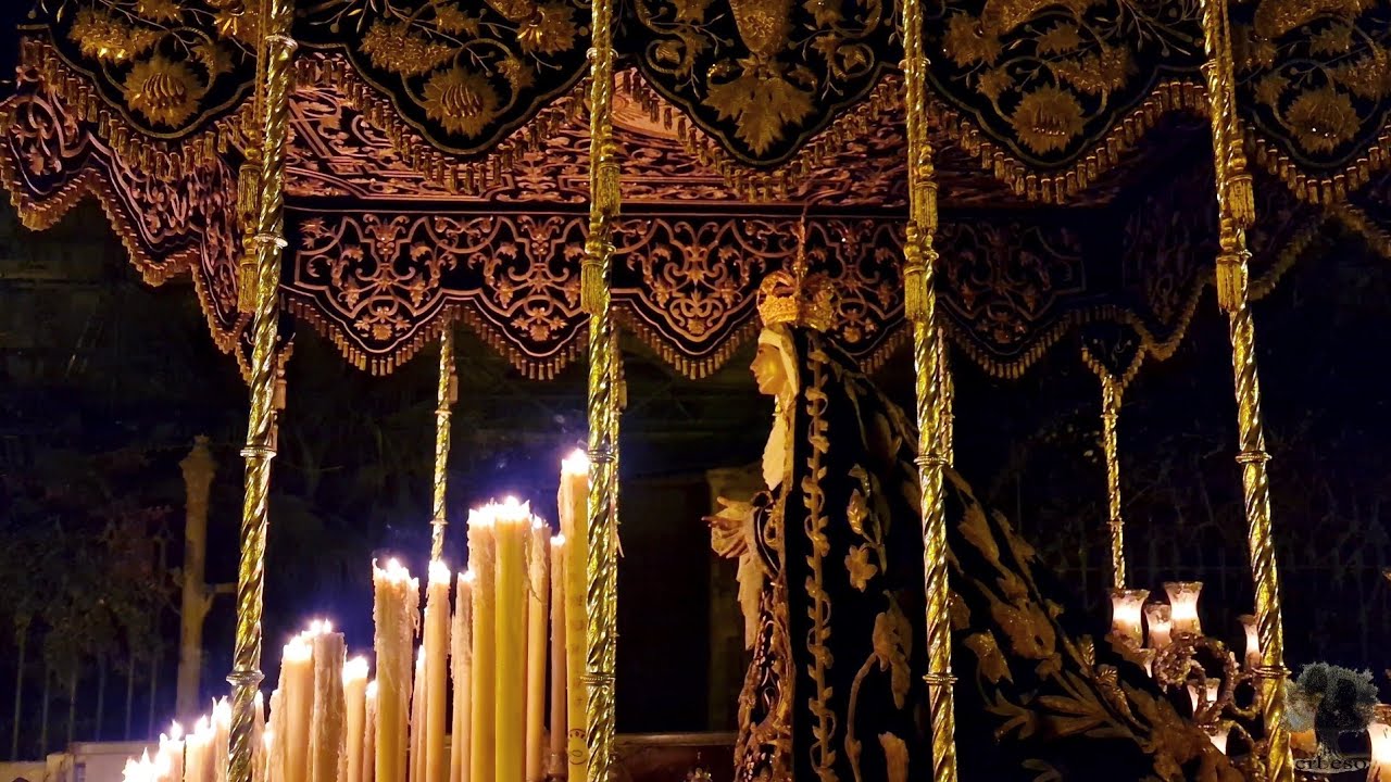 La Virgen del Mayor Dolor de Carretería por Temprado - Soleá dame la mano