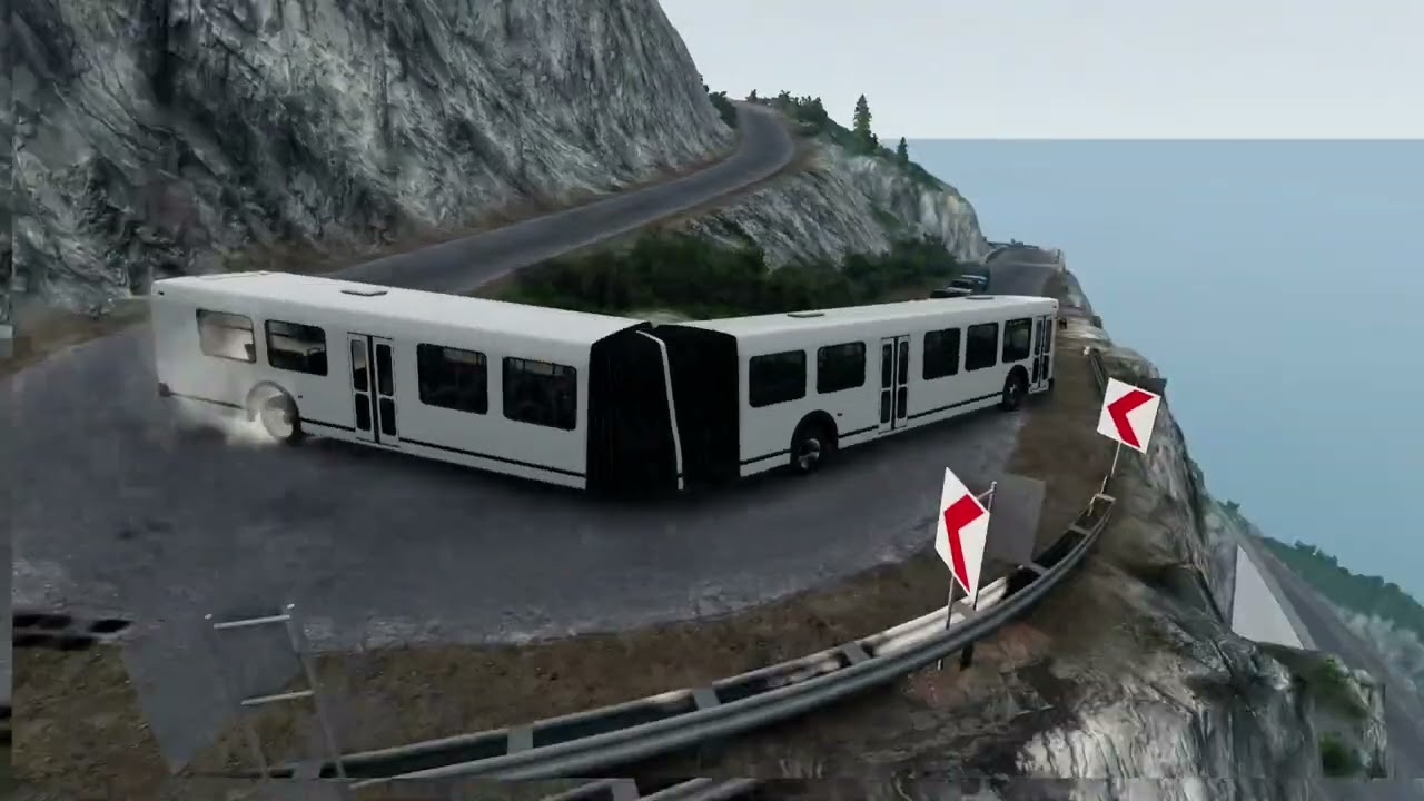 Irritatation of cliff #beamngdrive