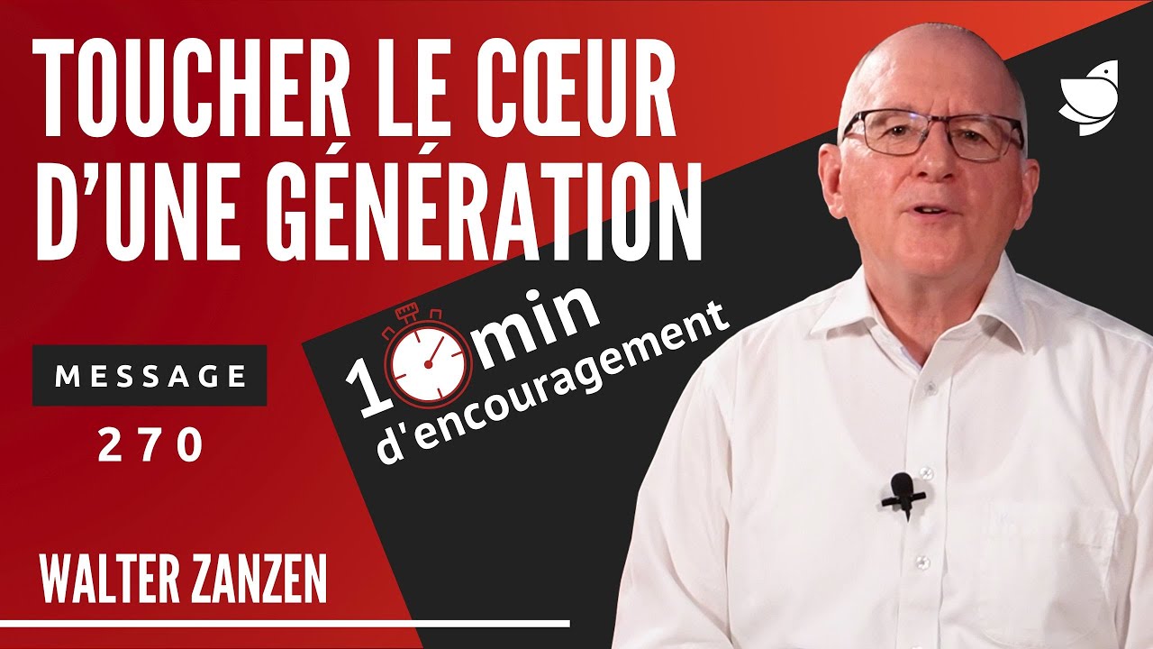 Toucher le cœur d’une génération (270) - Walter Zanzen (EER Genève)