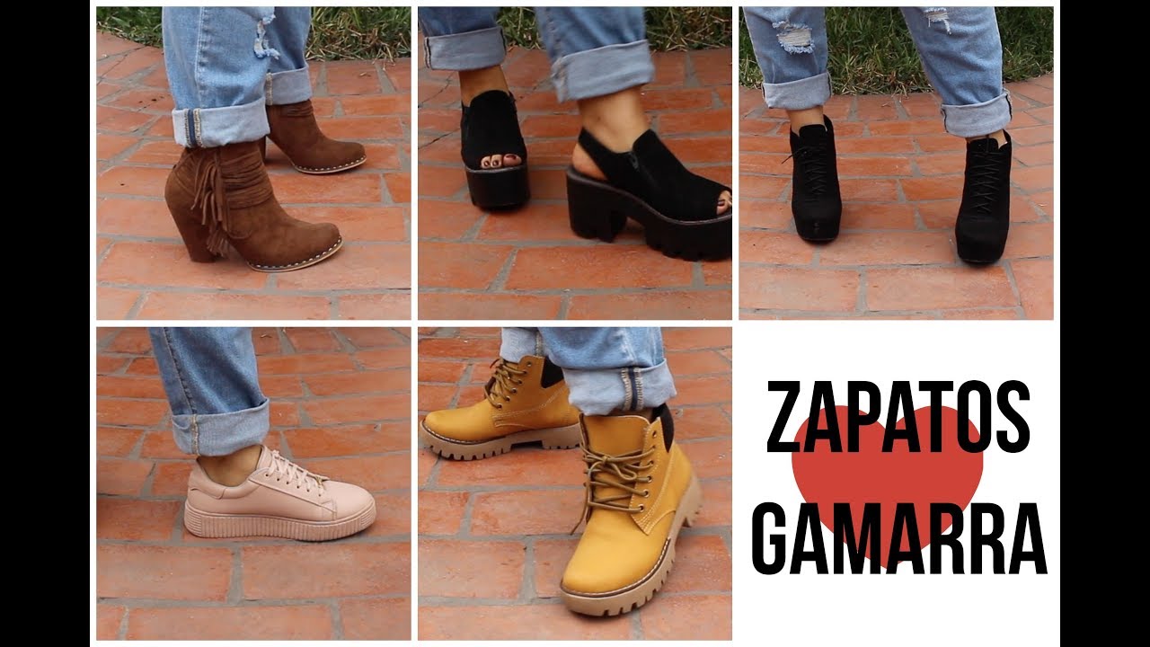 HAUL ZAPATOS GAMARRA | MARIADICCIONES👠
